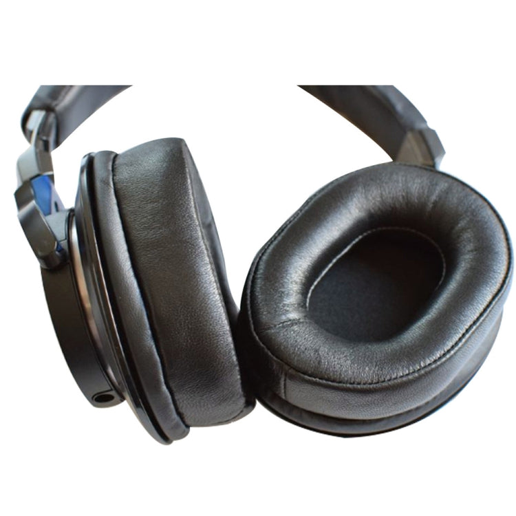 1 Pair Headset Earmuffs For Audio-Technica ATH-M50X/M30X/M40X/M20X, Spec: Brown-Protein Skin
