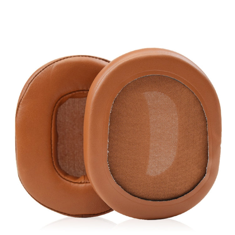 1 Pair Headset Earmuffs For Audio-Technica ATH-M50X/M30X/M40X/M20X, Spec: Brown-Thick Sheepskin