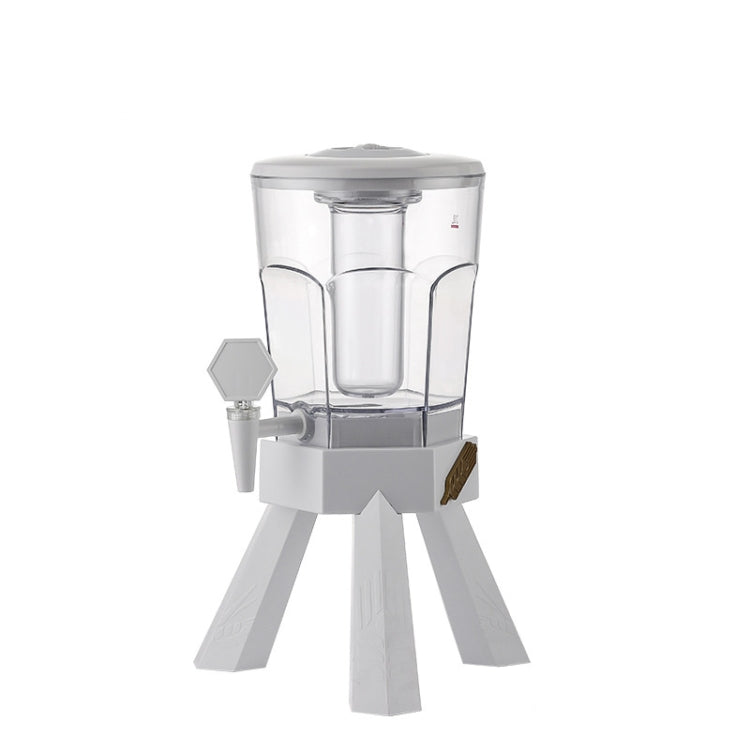 3L Wine Cannon Bar Beer Barrel With Faucet Coke Barrel Container