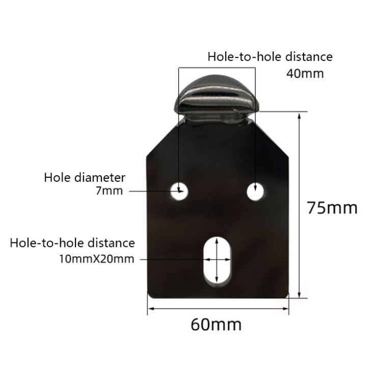 LH-D012-01 Cylindrical Metal Furniture Support Legs, Height: 15cm
