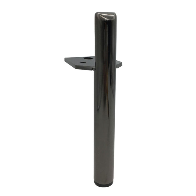 LH-D012-01 Cylindrical Metal Furniture Support Legs, Height: 20cm