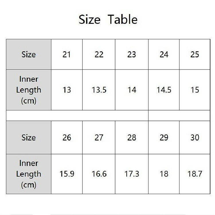 Children Canvas Denim Sneakers Peas Shoes, Size:24