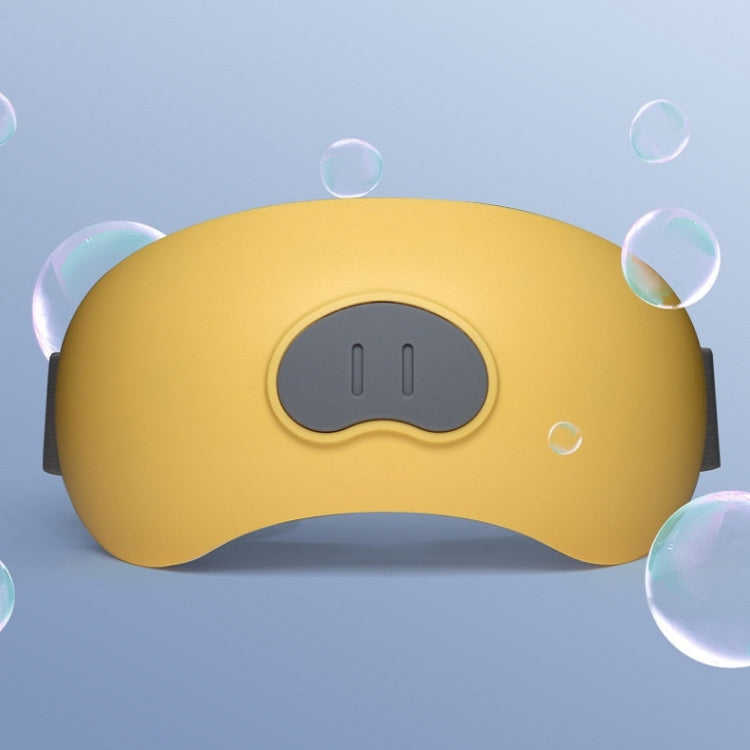 Intelligent Hot Compress Eye Massager For Children, Specification: English(Yellow)