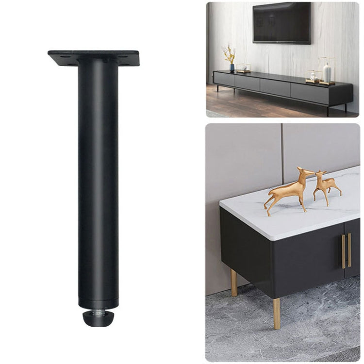 Metal Furniture Support Legs with Adjustment Pad, Height: 11cm