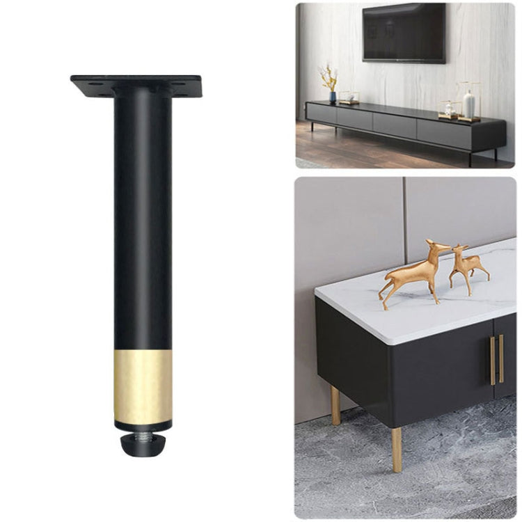 Metal Furniture Support Legs with Adjustment Pad, Height: 11cm