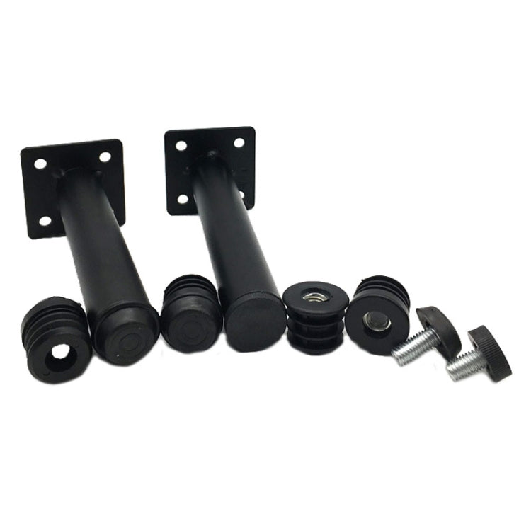 Metal Furniture Support Legs with Adjustment Pad, Height: 11cm