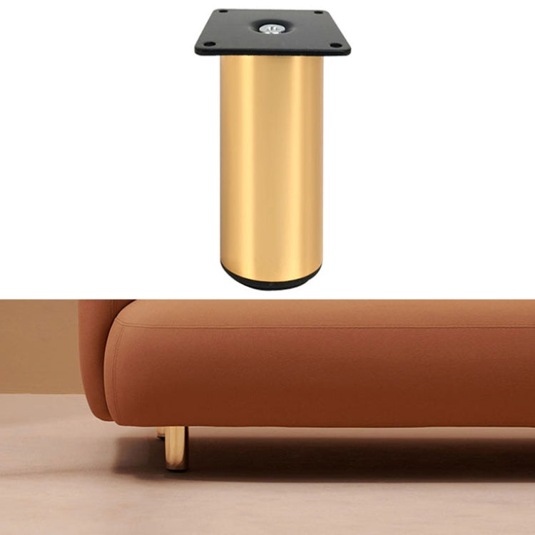 LH-OU050 Thickened Stainless Steel Furniture Support Legs, Height: 5cm