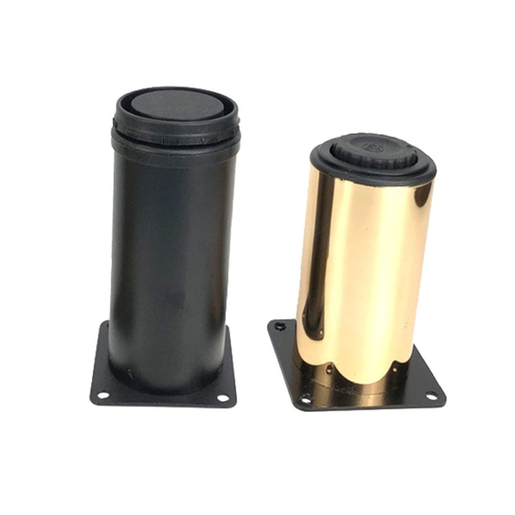 LH-OU050 Thickened Stainless Steel Furniture Support Legs, Height: 5cm