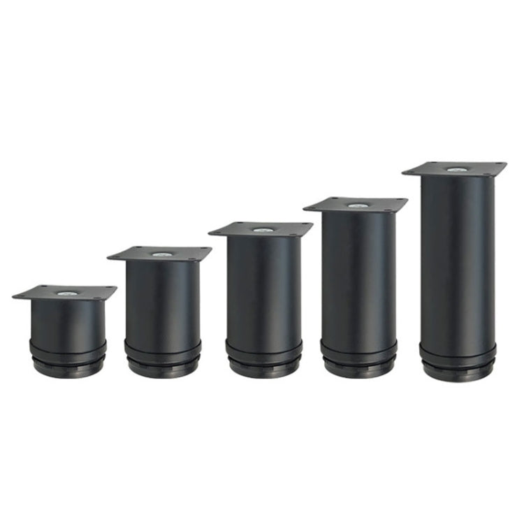 LH-OU050 Thickened Stainless Steel Furniture Support Legs, Height: 8cm