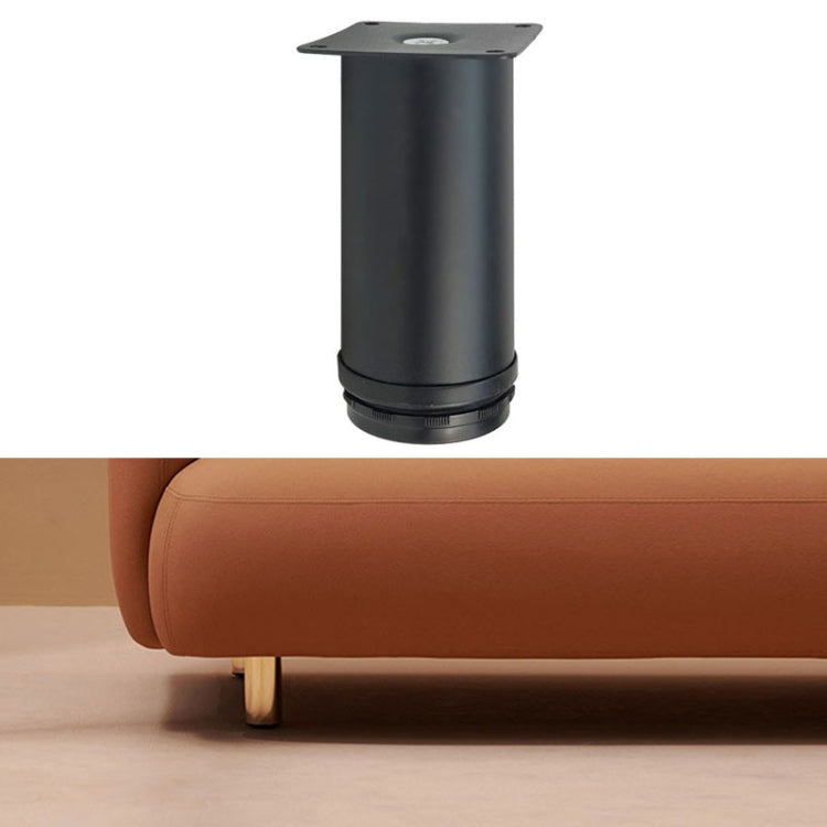 LH-OU050 Thickened Stainless Steel Furniture Support Legs, Height: 12cm