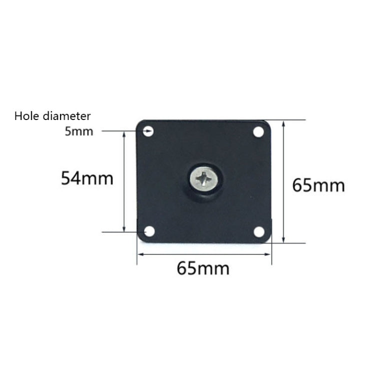 LH-OU050 Thickened Stainless Steel Furniture Support Legs, Height: 12cm