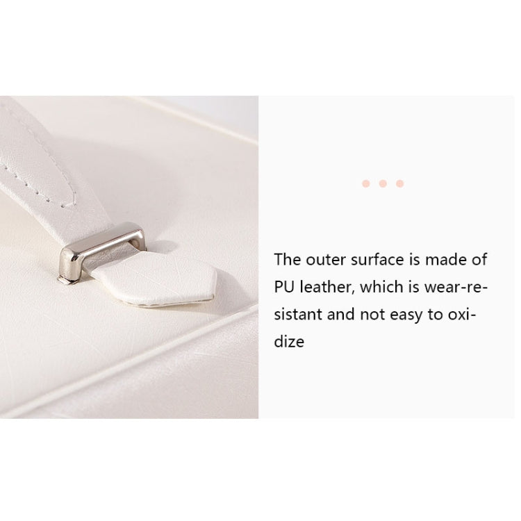 Sp01119 Five-Layer Large-Capacity Leather Jewelry Storage Box