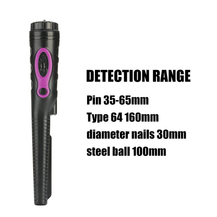 HS-08 Outdoor Handheld Treasure Hunt Metal Detector Positioning Rod