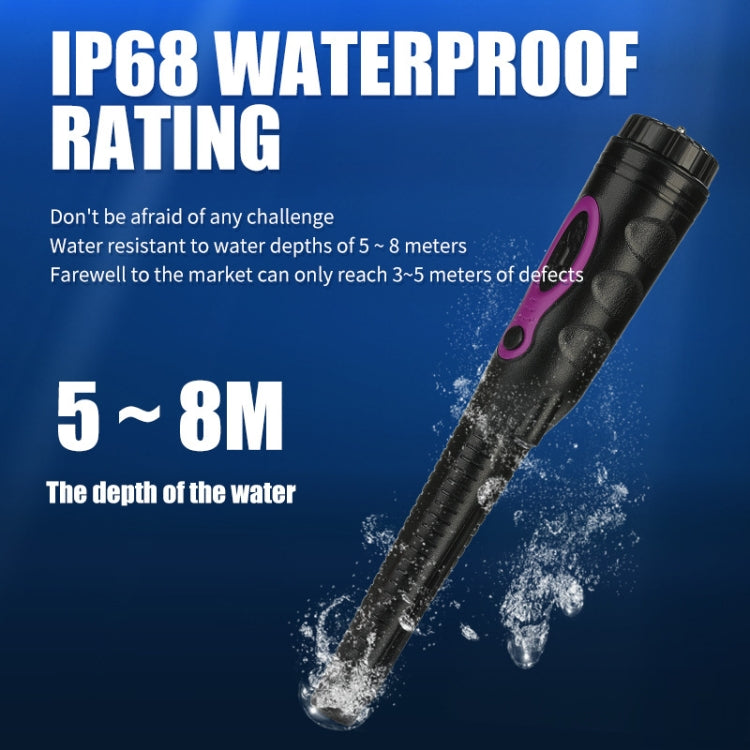 HS-08 Outdoor Handheld Treasure Hunt Metal Detector Positioning Rod