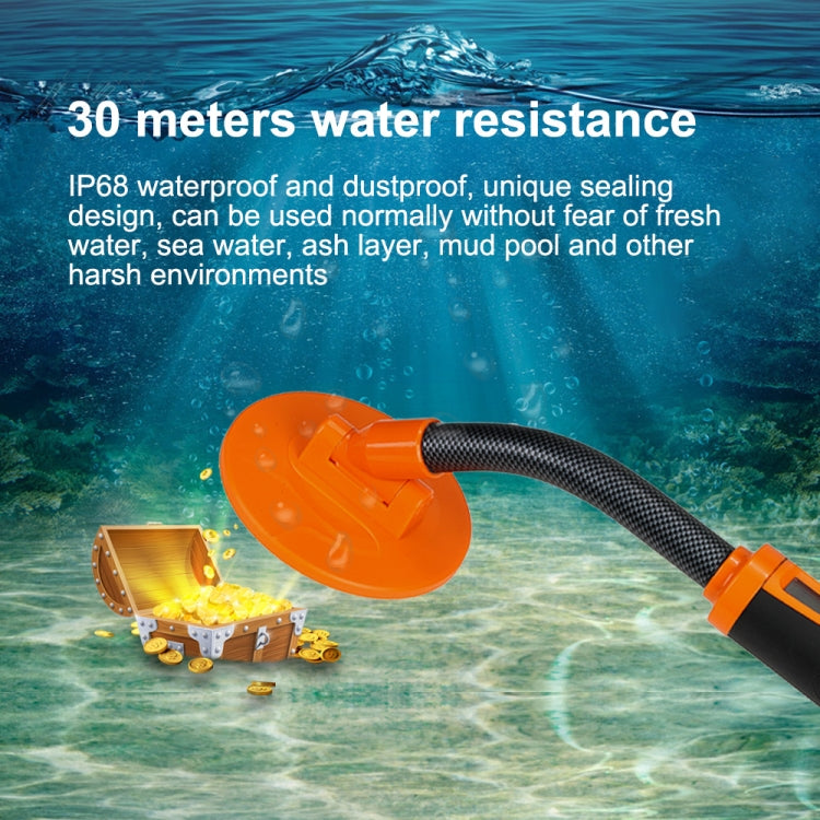 HS-07 Handheld Treasure Hunt Metal Detector Positioning Rod