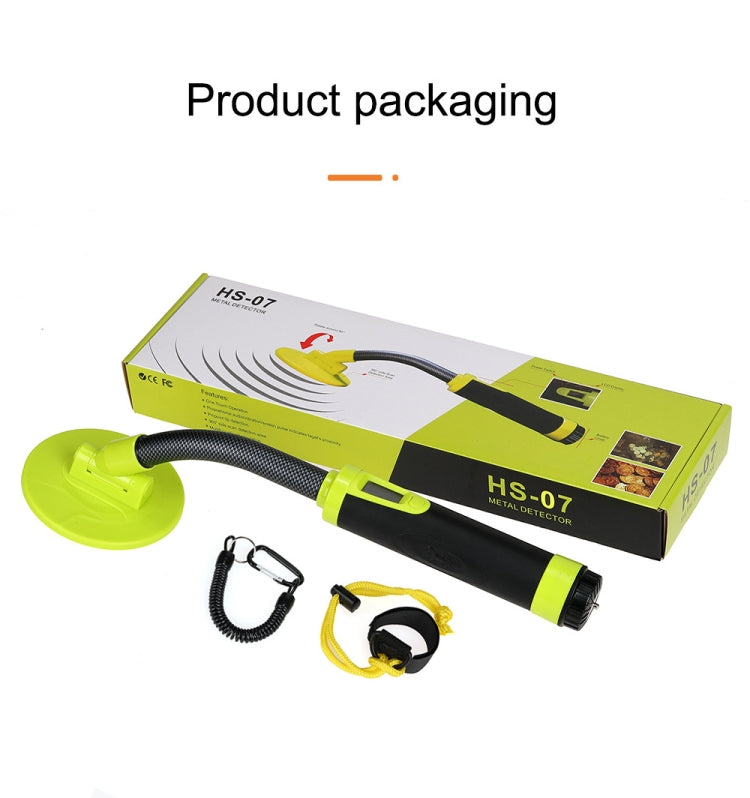 HS-07 Handheld Treasure Hunt Metal Detector Positioning Rod