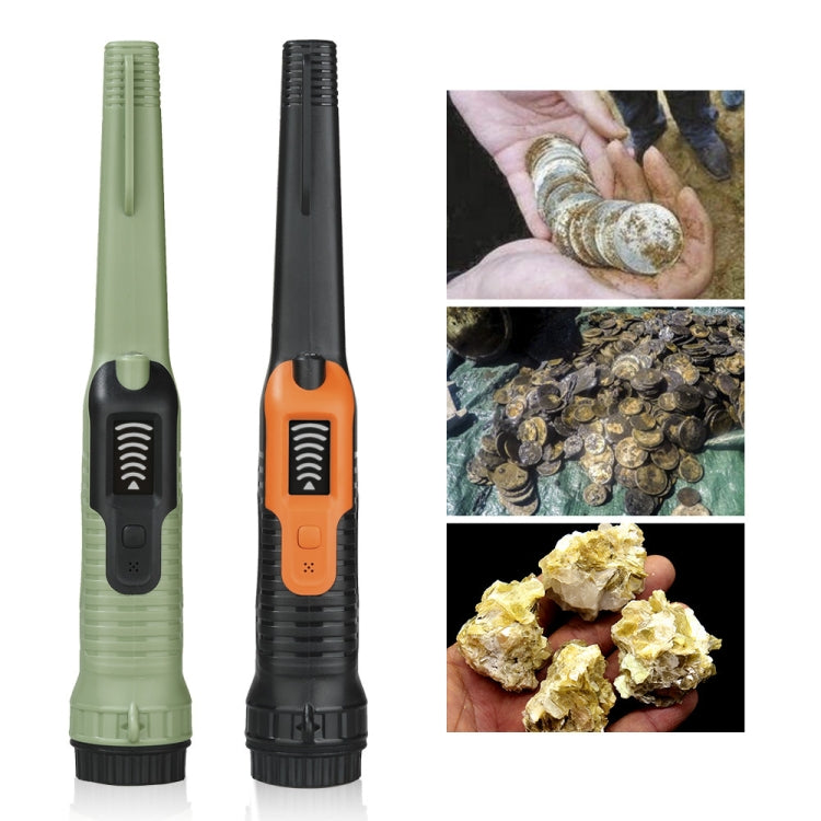 HS-12 Outdoor Handheld Treasure Hunt Metal Detector Positioning Rod