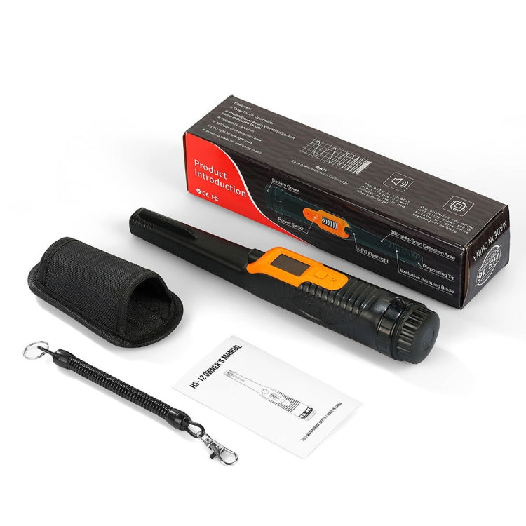 HS-12 Outdoor Handheld Treasure Hunt Metal Detector Positioning Rod