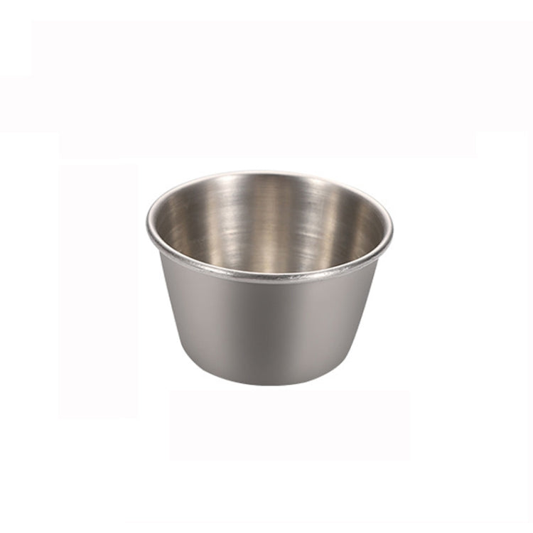 5 PCS Stainless Steel Tortilla Salad Tomato Sauce Cup, Specificationï¼š 304 Small