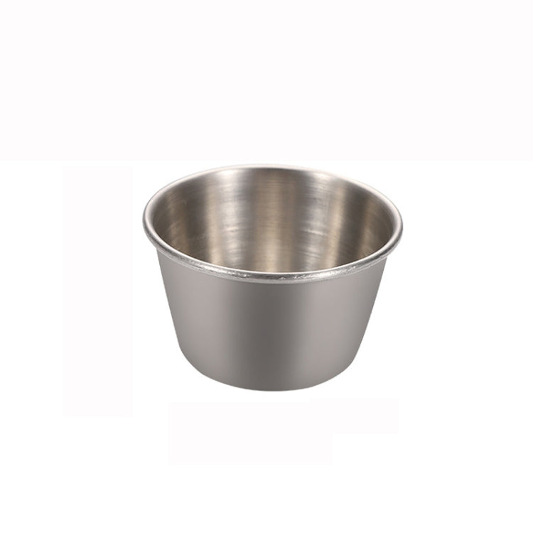 5 PCS Stainless Steel Tortilla Salad Tomato Sauce Cup, Specificationï¼š 201 Medium
