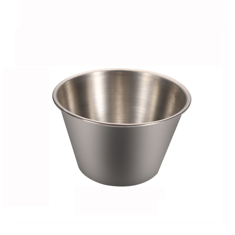 5 PCS Stainless Steel Tortilla Salad Tomato Sauce Cup, Specificationï¼š 304 Large