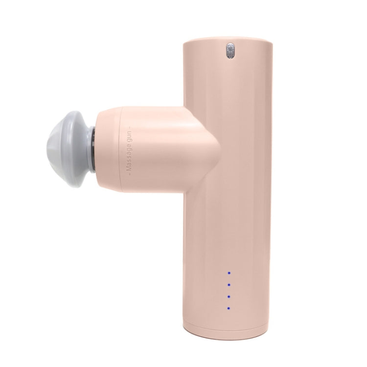 Muscle Relaxer Deep Vibration Massage Muscle Membrane Instrument, Specification: English(Pink)