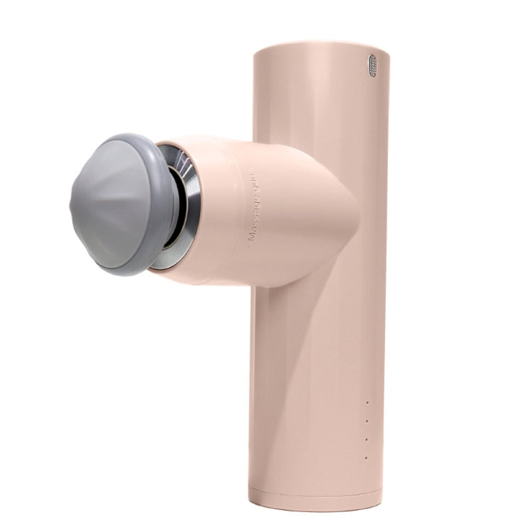 Muscle Relaxer Deep Vibration Massage Muscle Membrane Instrument, Specification: English(Pink)