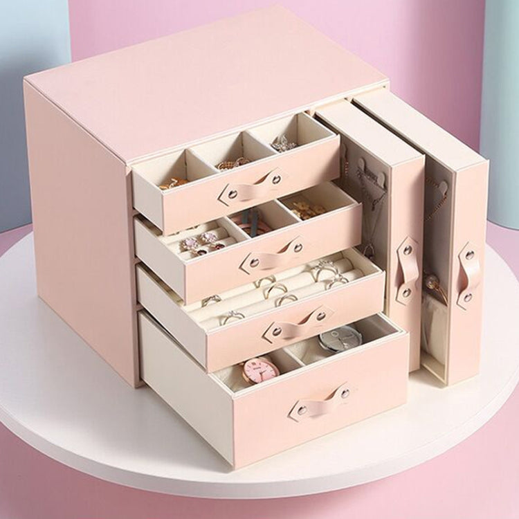 Sp01179 Large Capacity Multi-Layer Drawer Jewelry Storage Box
