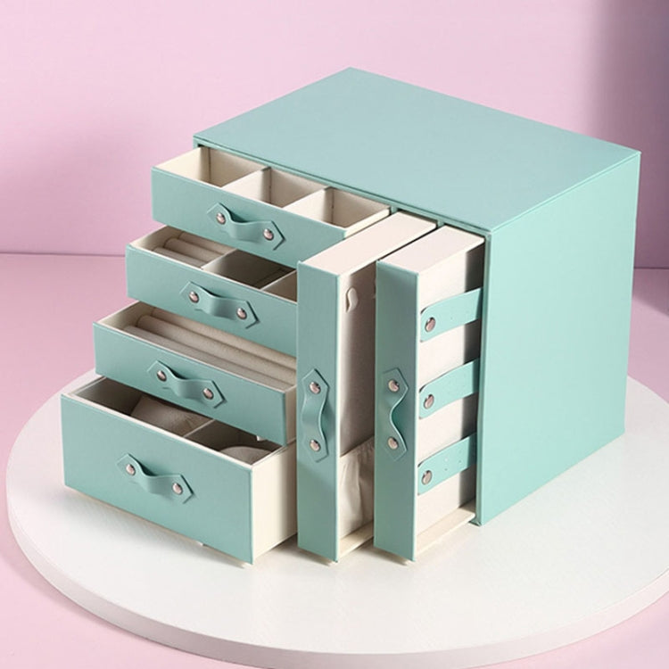 Sp01179 Large Capacity Multi-Layer Drawer Jewelry Storage Box