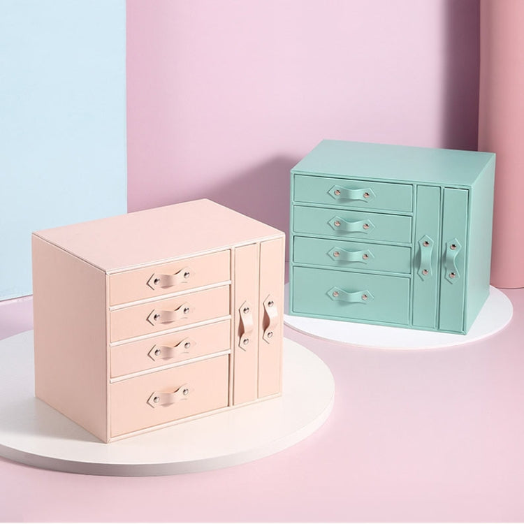 Sp01179 Large Capacity Multi-Layer Drawer Jewelry Storage Box