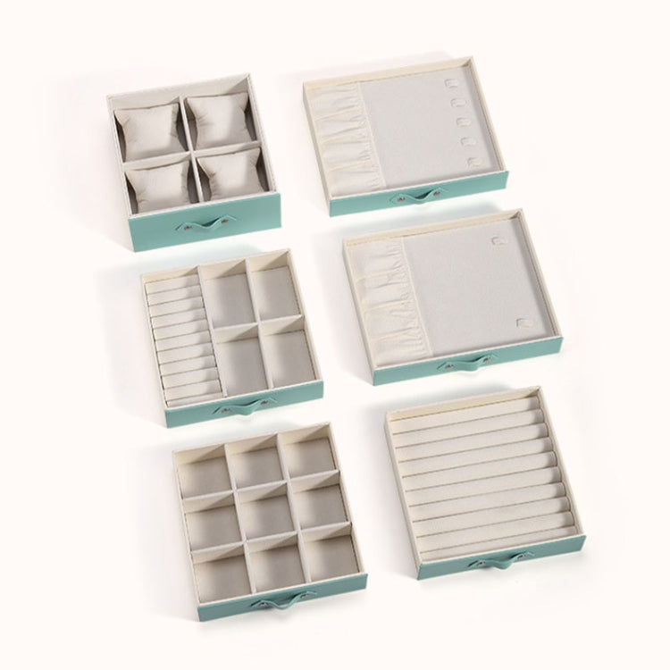 Sp01179 Large Capacity Multi-Layer Drawer Jewelry Storage Box
