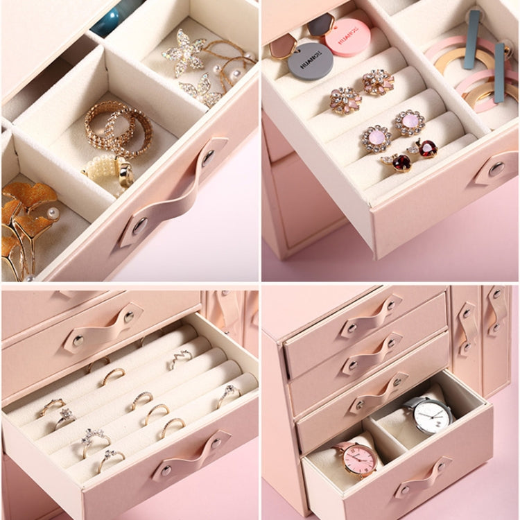 Sp01179 Large Capacity Multi-Layer Drawer Jewelry Storage Box