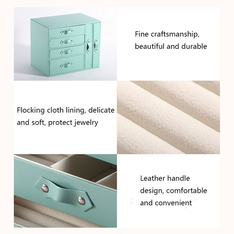 Sp01179 Large Capacity Multi-Layer Drawer Jewelry Storage Box