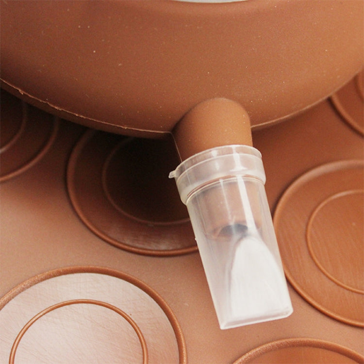 38 X 28cm 48-Hole Silicone Macaron Baking Mat Set