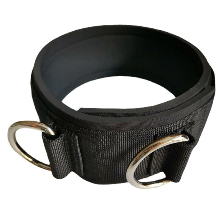 A Pair Leg Explosive Strength Trainer Thigh Training Straps(Black)