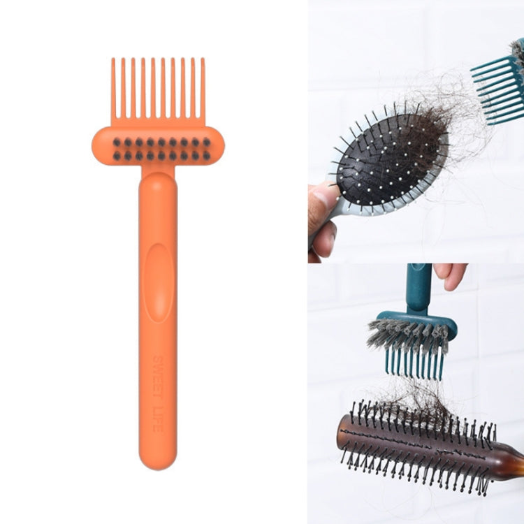 3 PCS Comb Curling Iron Hollow Cleaning Brush, Specification: 17x5.5cm