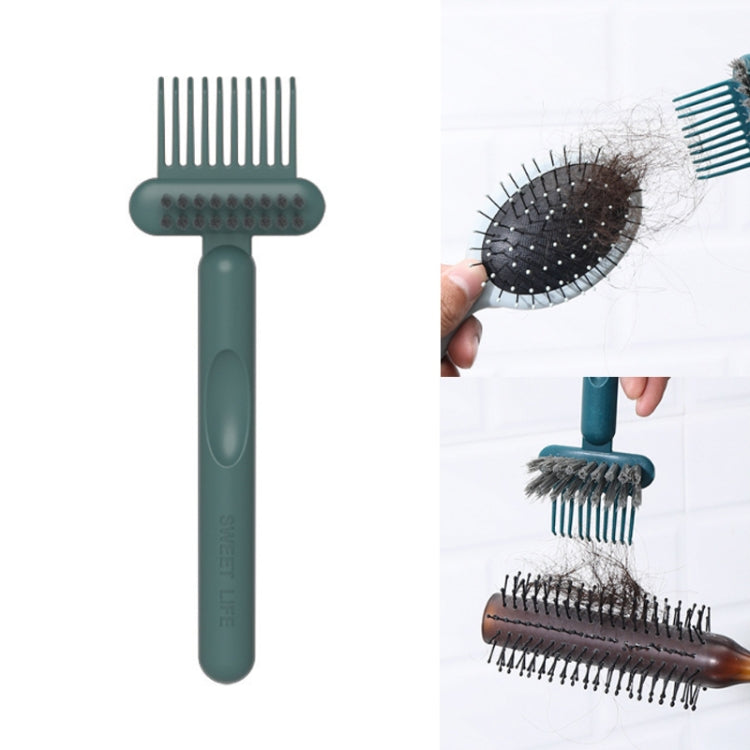 3 PCS Comb Curling Iron Hollow Cleaning Brush, Specification: 17x5.5cm