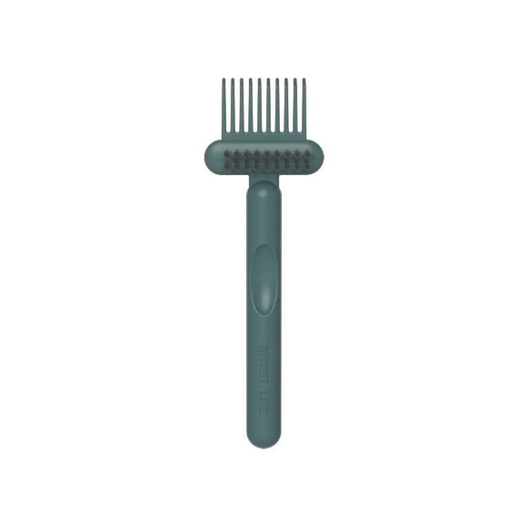 3 PCS Comb Curling Iron Hollow Cleaning Brush, Specification: 17x5.5cm