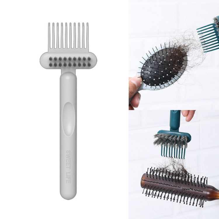 3 PCS Comb Curling Iron Hollow Cleaning Brush, Specification: 17x5.5cm