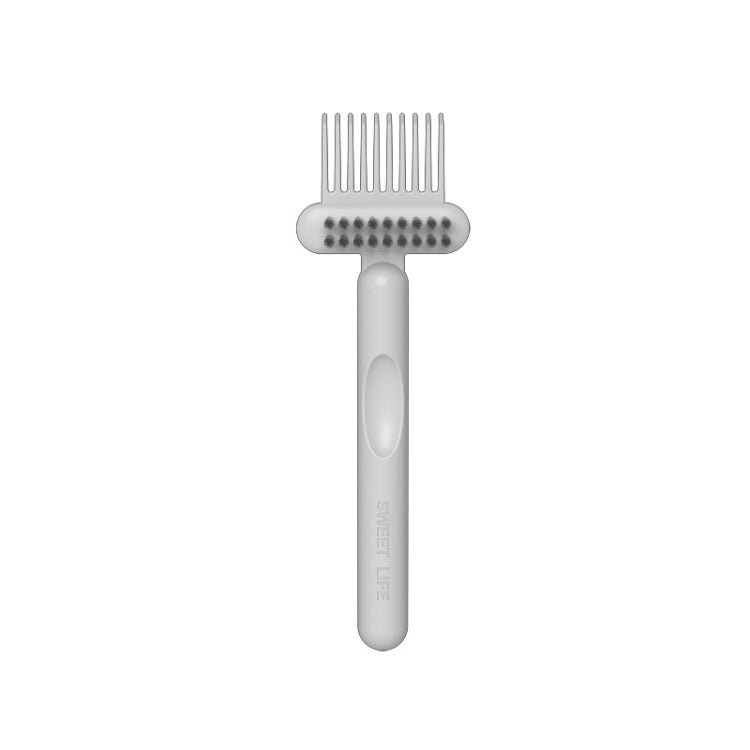 3 PCS Comb Curling Iron Hollow Cleaning Brush, Specification: 17x5.5cm