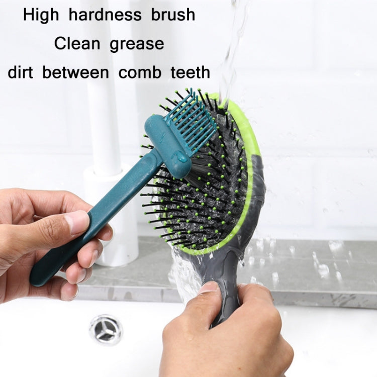 3 PCS Comb Curling Iron Hollow Cleaning Brush, Specification: 17x5.5cm