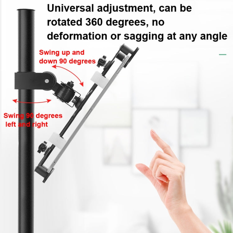 Height 50cm Metal Bedside Desktop Clip Lazy Tablet Phone Holder