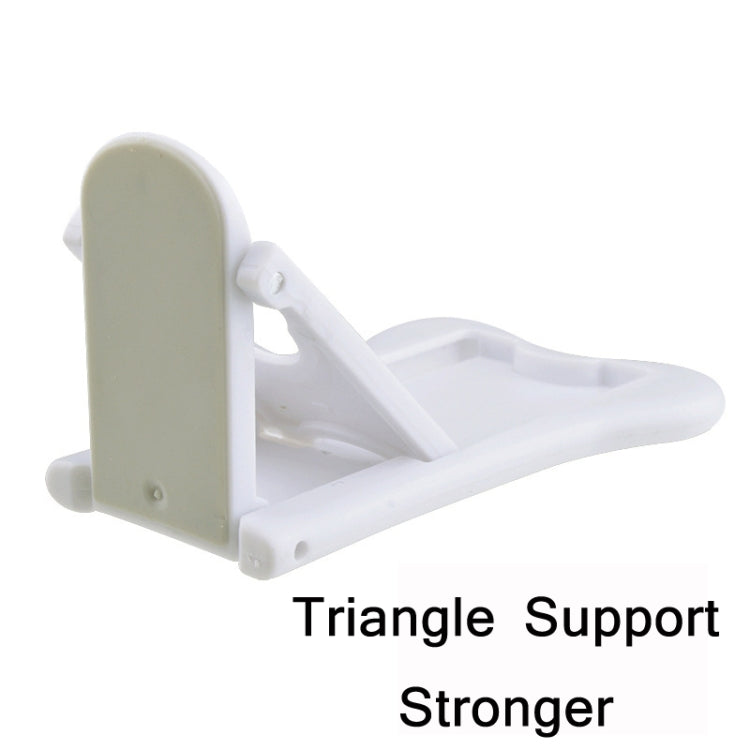 4 PCS Children Sliding Rail Door And Window Safety Lock(White)