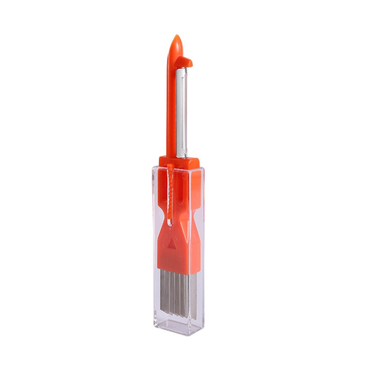 5 PCS Home Kitchen Multifunctional Green Onion Peeler