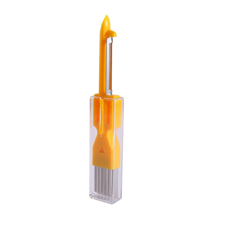 5 PCS Home Kitchen Multifunctional Green Onion Peeler