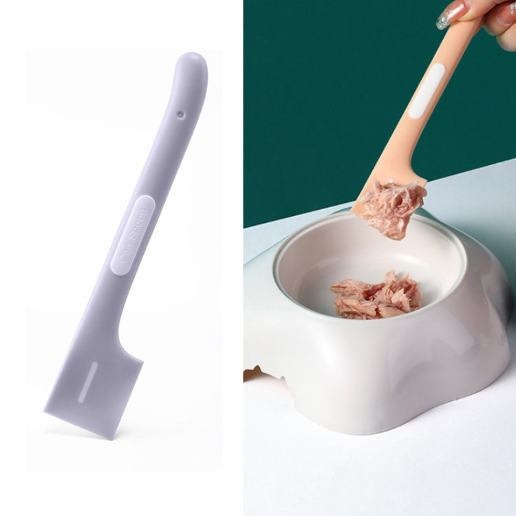 4 PCS Cat & Dog Wet Food Mixing Canned Long Handle Spoon