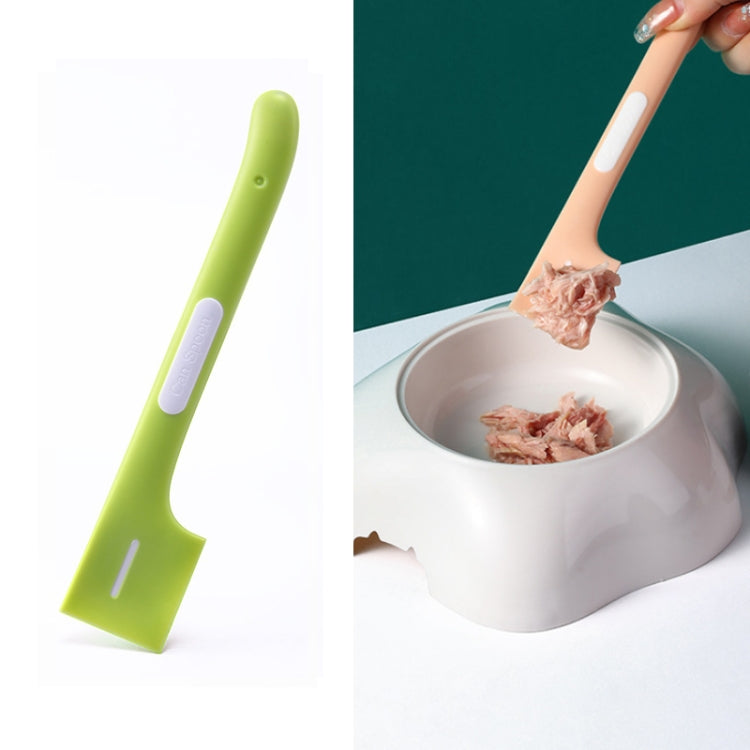 4 PCS Cat & Dog Wet Food Mixing Canned Long Handle Spoon