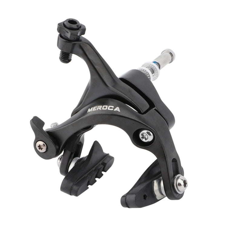 Meroca Bicycle Aluminum Alloy C Brake, Color: Black Single Front