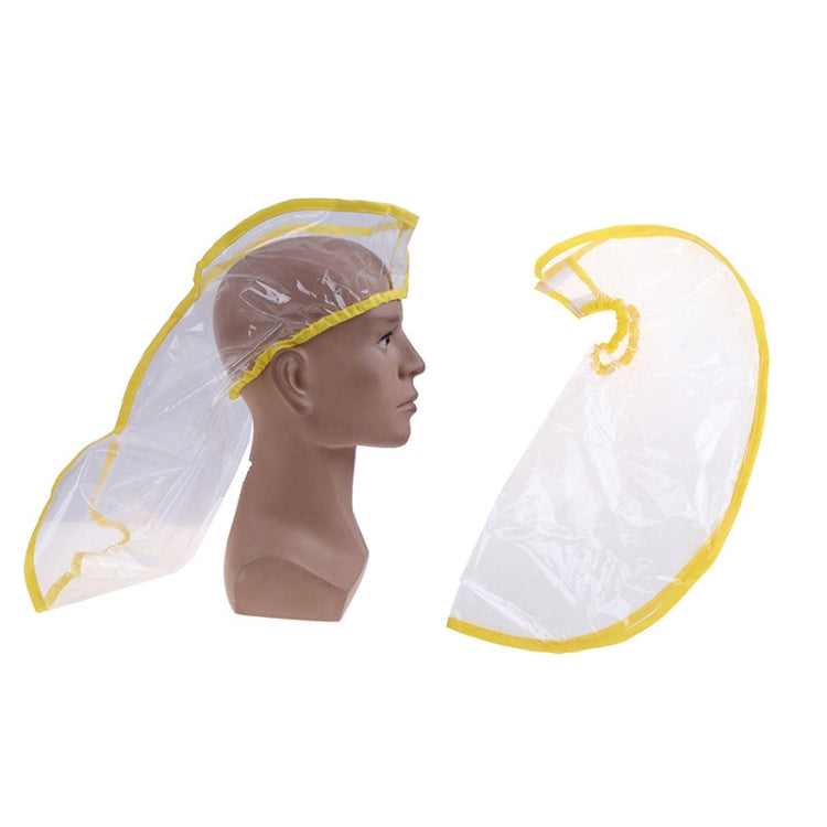 2 PCS Household Hair Salon Hooded Oil-Dyed Shampoo Shawl
