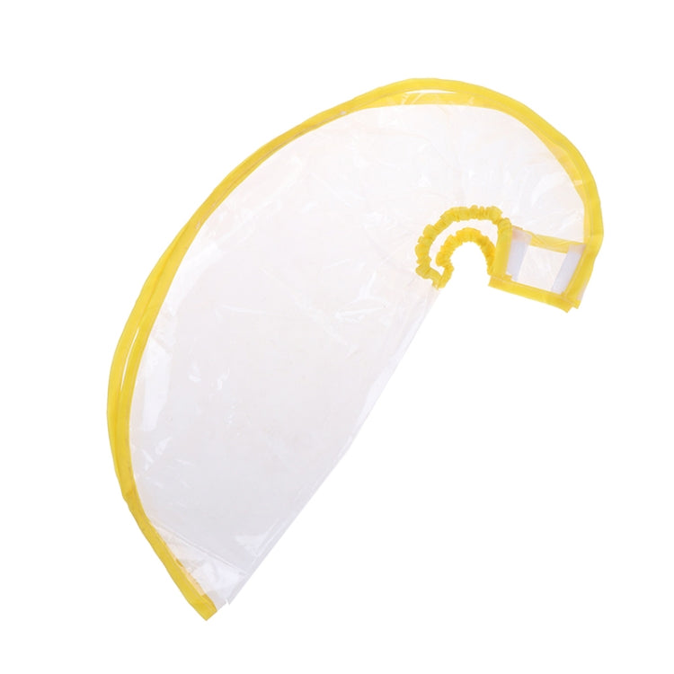 2 PCS Household Hair Salon Hooded Oil-Dyed Shampoo Shawl